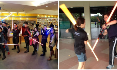 Meet Malaysia's Legit Jedi Masters That Perform For FREE Just to Contribute to Charity - WORLD OF BUZZ
