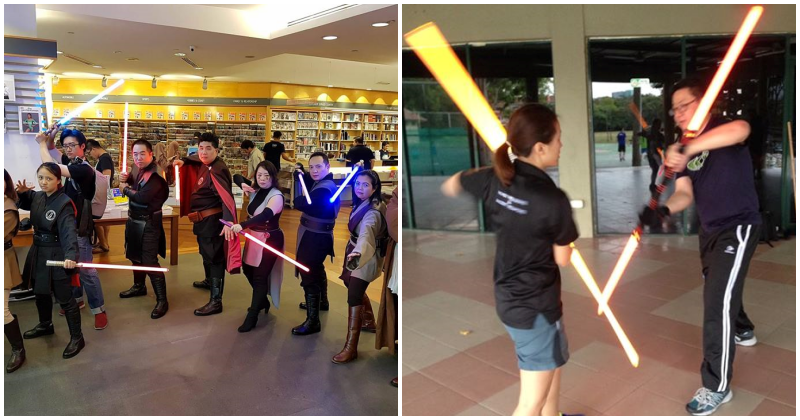 Meet Malaysia's Legit Jedi Masters That Perform For FREE Just to Contribute to Charity - WORLD OF BUZZ