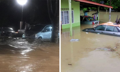 MET: More Heavy Rain Expected, 1,200 M'sians Already Evacuated From Floods - WORLD OF BUZZ 1