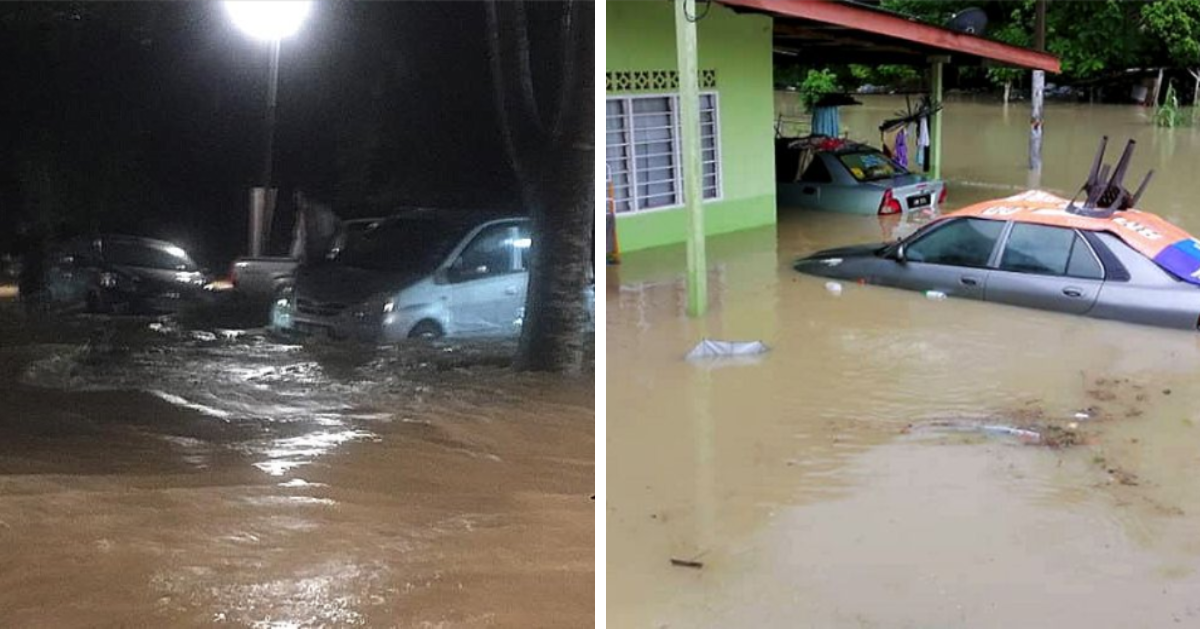 MET: More Heavy Rain Expected, 1,200 M'sians Already Evacuated From Floods - WORLD OF BUZZ 1