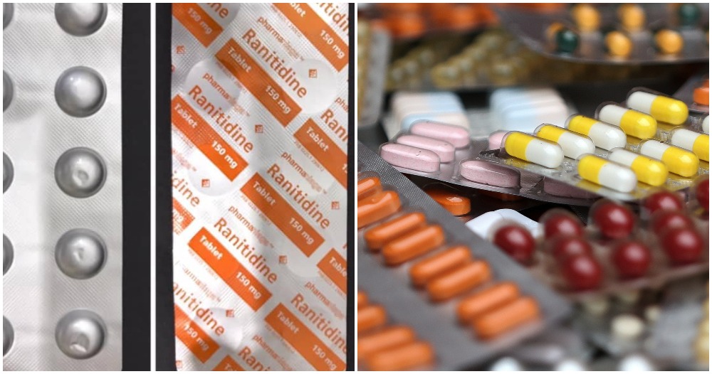 Ministry of Health Recalling 10 Gastric Medications Which Is Tainted By Carcinogen - WORLD OF BUZZ 2