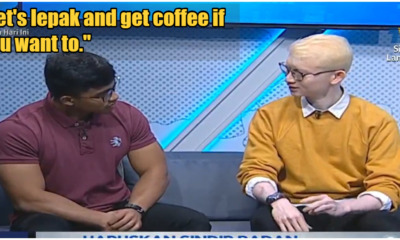 M'sian Albino & His Ex-Bully Are Now Friends, Said That They Have Learnt From Past Mistakes - WORLD OF BUZZ