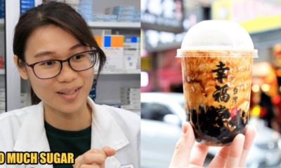 M'sian Dietician Recommends Having Boba Only Twice a Month To Prevent Obesity & Diabetes - WORLD OF BUZZ