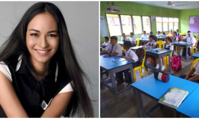 M'sian Teacher Comes To Maya Karin's Aid, Shares Her Struggles With Teaching English - WORLD OF BUZZ