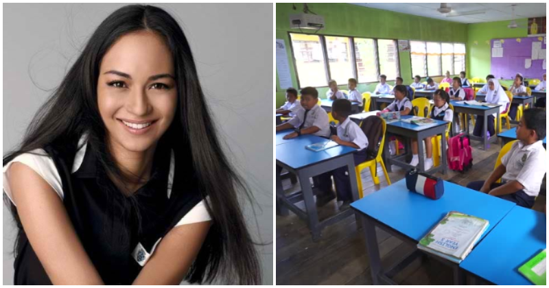 M'sian Teacher Comes To Maya Karin's Aid, Shares Her Struggles With Teaching English - WORLD OF BUZZ