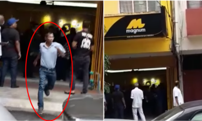 Muslim Gamblers Scrambled To Save Themselves From 4D Outlet After Being Raided By The Local Religious Council - WORLD OF BUZZ 3