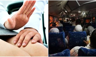 Myanmar Refugee Molested And Groped A Student In A Bus Trip Back To University - WORLD OF BUZZ 4