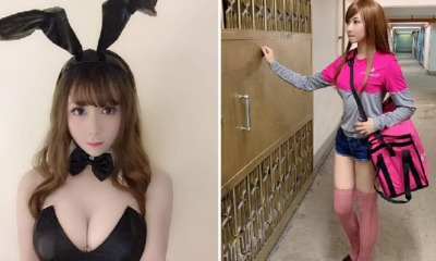 Netizens Are Getting Hungry After This Cosplayer Posted Photos Of Their New Foodpanda Delivery Job - WORLD OF BUZZ 6