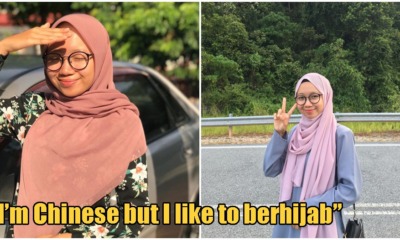Netizens Rave Over Stunning Chinese Non-Muslim M'sian Girl Who Incorporates Hijab Into Everyday Fashion - WORLD OF BUZZ