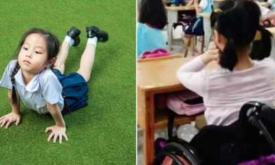 8yo Paralysed in Lower Half of Body After Being Forced to do Push-Ups in School as Punishment - WORLD OF BUZZ