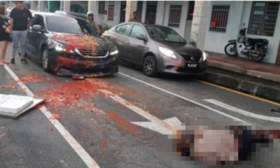Penang Council Worker Killed After Being Rammed By Drunk Lady Driver From China - WORLD OF BUZZ 2
