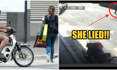 Penang Girl Says RM17,500 of Company Money Stolen by Snatch Thief, But She Planned The Whole Thing - WORLD OF BUZZ