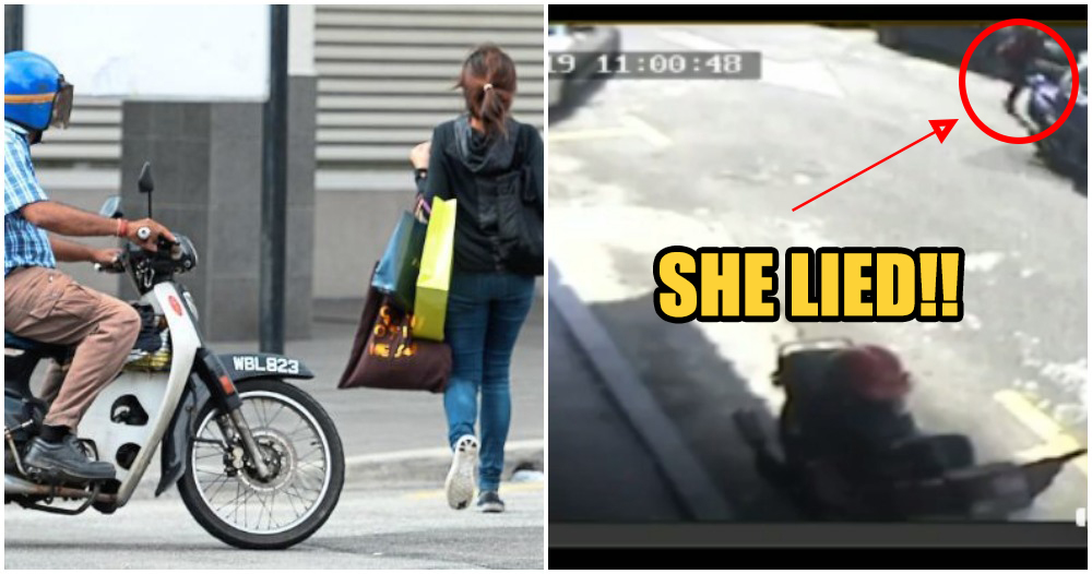 Penang Girl Says RM17,500 of Company Money Stolen by Snatch Thief, But She Planned The Whole Thing - WORLD OF BUZZ