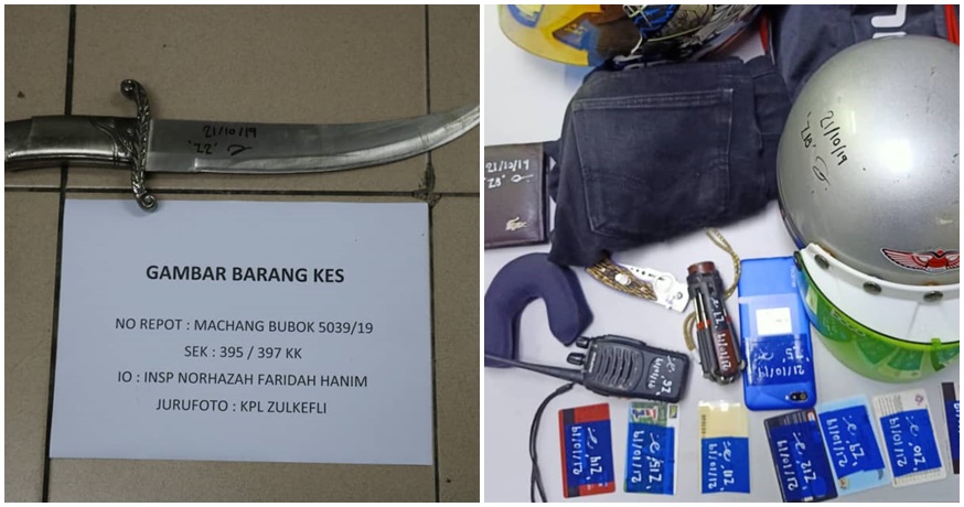 Penang Man Napping In Car Gets Robbed By 2 Thugs Pretending To Be 'Policemen' Asking For Inspection - WORLD OF BUZZ