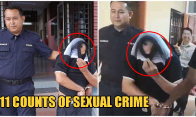 Perak Man Charged With Raping His Wife 104 Times & Molesting 3 Of His Underage Daughters - WORLD OF BUZZ