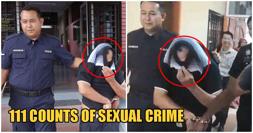 Perak Man Charged With Raping His Wife 104 Times & Molesting 3 Of His Underage Daughters - WORLD OF BUZZ