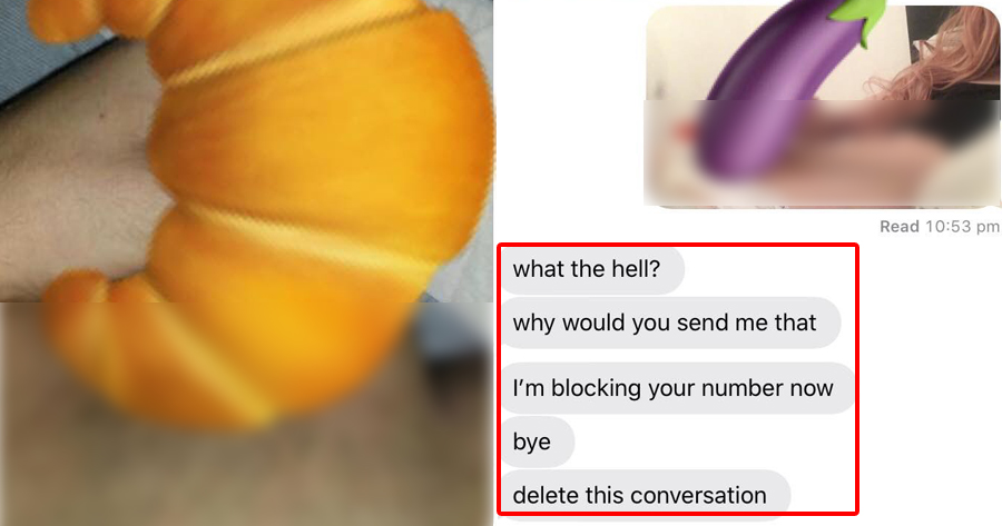 Pervert Sends Transgender Woman a D*ck Pic So She Sends Back a D*ck Pic of Her Own - WORLD OF BUZZ