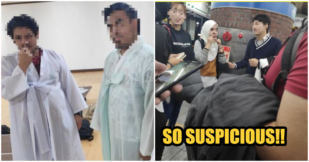 M'sian Tourists Narrowly Missed Being A Part Of Creepy Korean Religious Cult - WORLD OF BUZZ