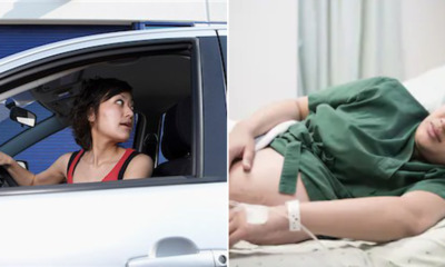 Woman Asks Pregnant Sister to Help Her As She Didn't Know How to Reverse Properly - WORLD OF BUZZ