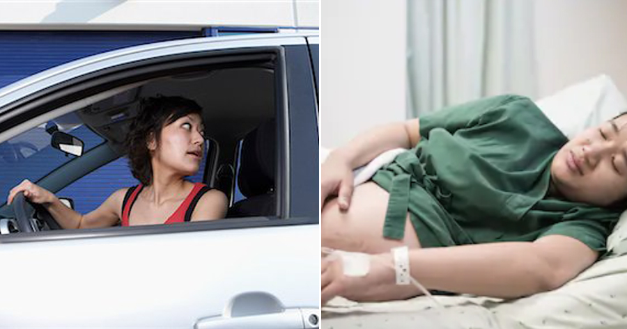 Woman Asks Pregnant Sister to Help Her As She Didn't Know How to Reverse Properly - WORLD OF BUZZ