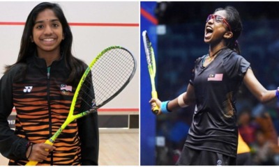 Promising 20yo Kedah Squash Player Beats World No. 8 in Women's World Championship - WORLD OF BUZZ