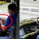 Reckless Perak Bus Driver Speeds on the Fast Lane While Using the Phone with BOTH HANDS - WORLD OF BUZZ 1