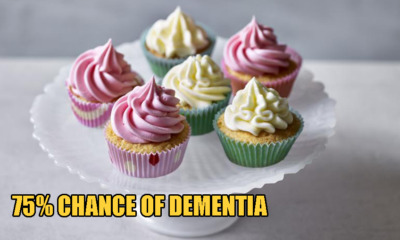 Research: Eating More Cake May Raise Your Risk of Developing Dementia By Up To 74% - WORLD OF BUZZ