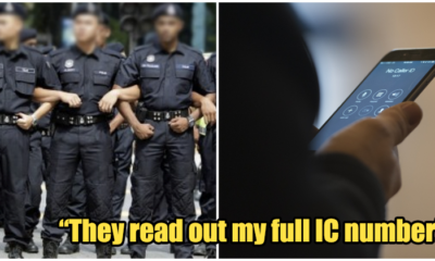 Scammer Calls M'sian Saying She Was Involved In Money Laundering Case & Asked Her To Lapor Diri - WORLD OF BUZZ 5