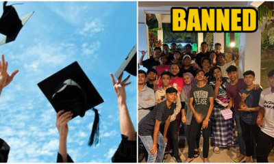 School Deliquents Made Their Own Mini Graduation After Banned From Attending The Real One - WORLD OF BUZZ