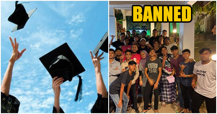 School Deliquents Made Their Own Mini Graduation After Banned From Attending The Real One - WORLD OF BUZZ