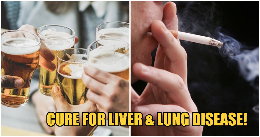 Scientists May Soon CURE Liver & Lung Disease Caused By Excessive Drinking & Smoking! - WORLD OF BUZZ