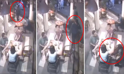 Watch: Snatch Thief in M'sia - WORLD OF BUZZ