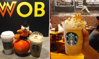 Starbucks Malaysia Will Finally Be Launching Pumpkin Spice Latte on 15 Oct & Here's What It Tastes Like! - WORLD OF BUZZ 6