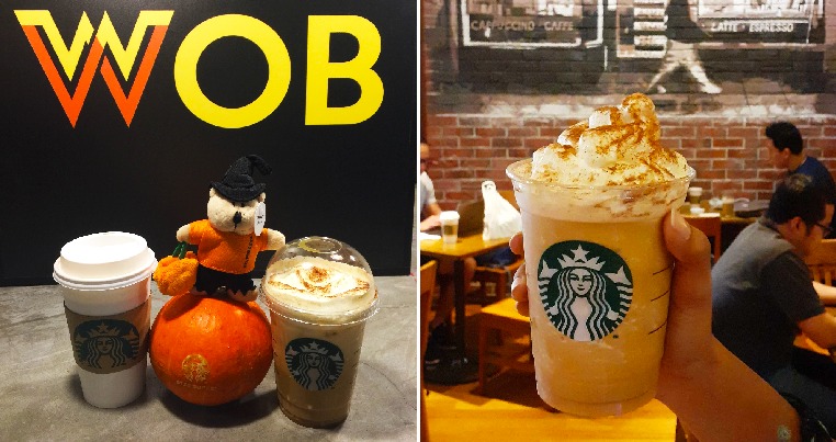 Starbucks Malaysia Will Finally Be Launching Pumpkin Spice Latte on 15 Oct & Here's What It Tastes Like! - WORLD OF BUZZ 6