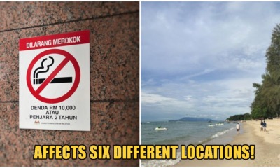 Starting Next Month, You Will Be Charged Up To RM500 For Smoking At Batu Ferringhi & FIVE Other Locations In Penang - WORLD OF BUZZ 2