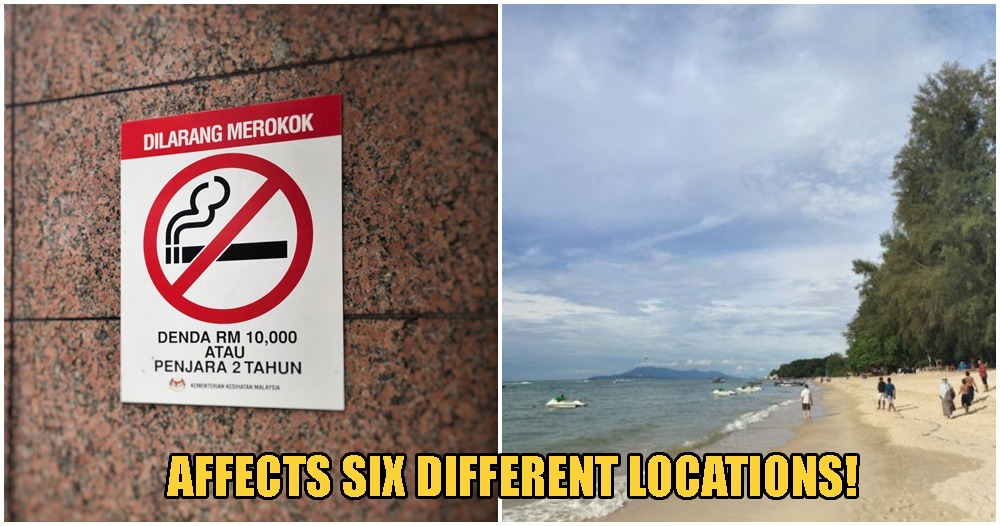 Starting Next Month, You Will Be Charged Up To RM500 For Smoking At Batu Ferringhi & FIVE Other Locations In Penang - WORLD OF BUZZ 2