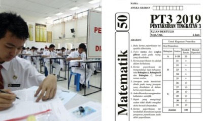 Students Do Not Need to Retake PT3 Papers, Says Ministry of Education - WORLD OF BUZZ 3