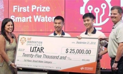 Students From UTAR Are Champions At New York Innovation Competition - WORLD OF BUZZ 2