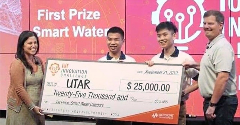 Students From UTAR Are Champions At New York Innovation Competition - WORLD OF BUZZ 2