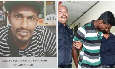 Suspect In The Robbery, Murder & Sexual Assault of 85yo Ampang Woman CAUGHT By Police - WORLD OF BUZZ 1