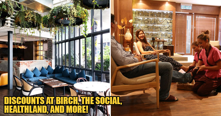 [TEST] From F&B to Street Parking, Here's Where Malaysians Can Get Discounts & Cashbacks All Through October! - WORLD OF BUZZ 3