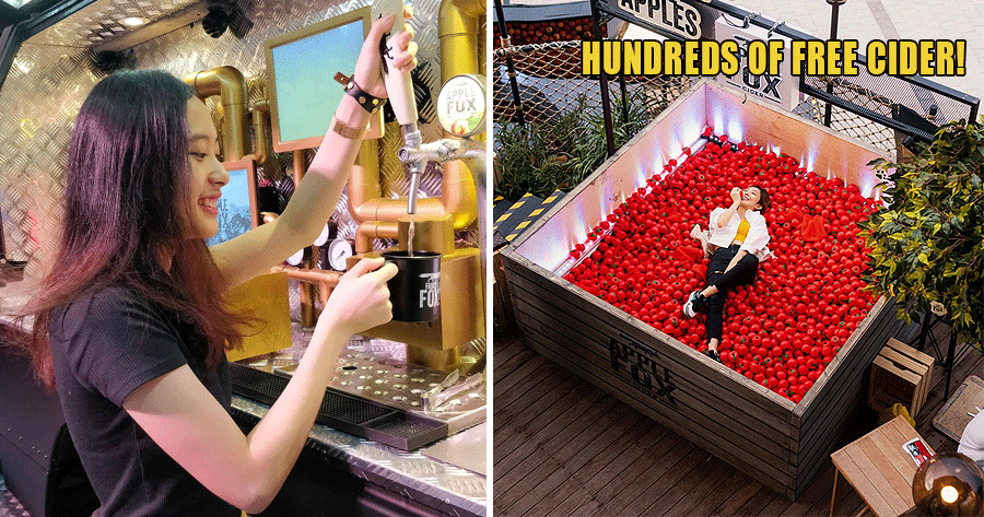 [TEST] It’s Apple Season! Here’s How You Can Win HUNDREDS of FREE Cider, & More at This Event in Oct Only - WORLD OF BUZZ 10