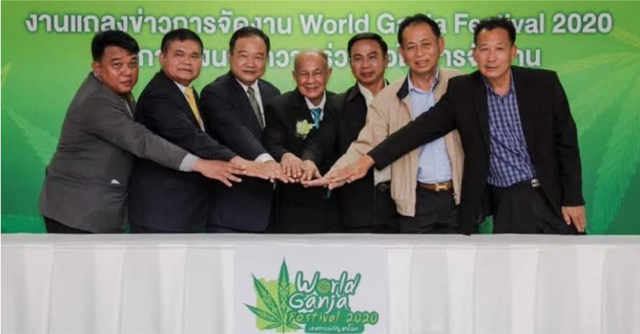Thailand Plans To Organise The World's First Ganja Festival In January 2020 - WORLD OF BUZZ 2