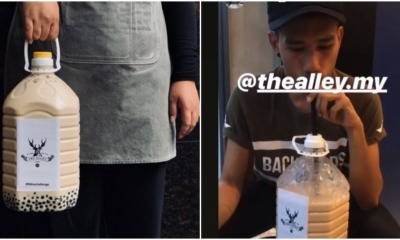 The Alley Offers Bubble Tea Aficionados A Chance To Win Five-litres of Boba In A Challenge! - WORLD OF BUZZ 4