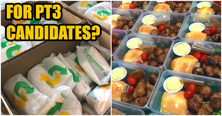 These Seremban PT3 Students Have Subway & Meatballs for Coffee Breaks So They Can Score Straight A's - WORLD OF BUZZ