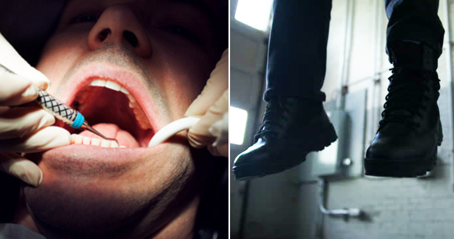 38yo Man Hangs Himself Due to Excruciating Pain While Waiting to Have Wisdom Tooth Removed - WORLD OF BUZZ
