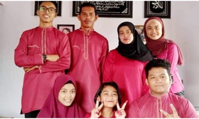 True Malaysian Spirit: This Malay Family Speaks in Tamil and Grew Up Going to Mandarin School - WORLD OF BUZZ