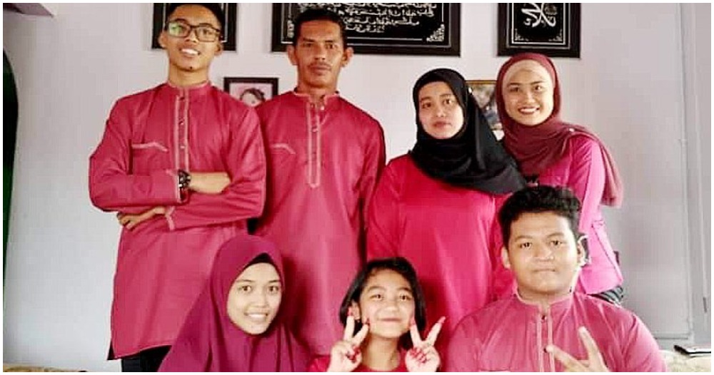 True Malaysian Spirit: This Malay Family Speaks in Tamil and Grew Up Going to Mandarin School - WORLD OF BUZZ