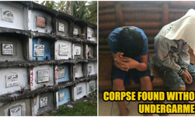 Two Twisted Teens Were Caught For Robbing And Raping Corpse Of 84 y/o Grandma - WORLD OF BUZZ