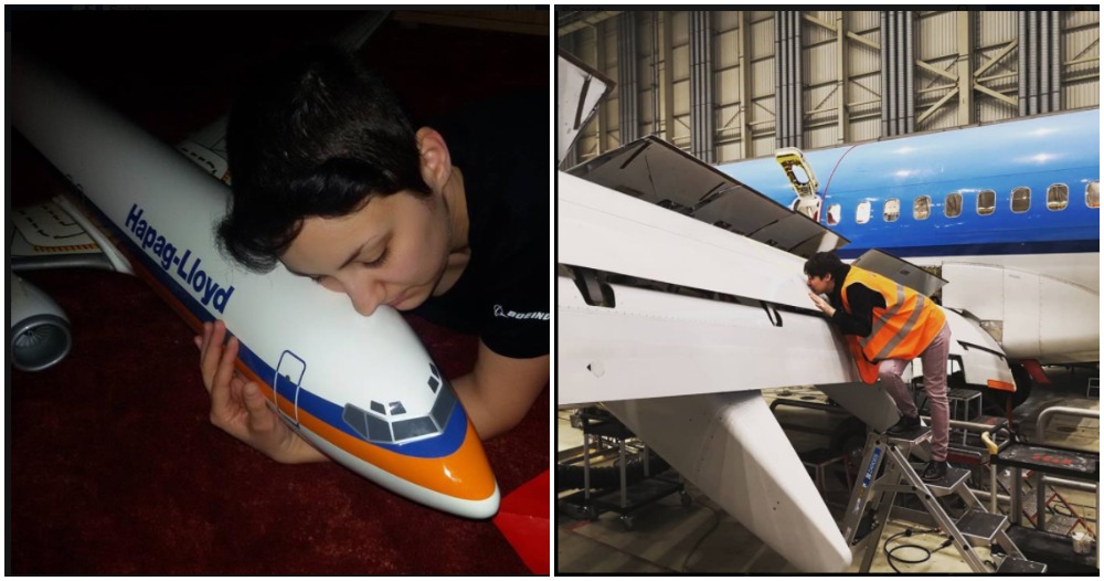Ummm,This German Woman Is In love With A boeing 737-800 And Wants To Marry "Him" - WORLD OF BUZZ 1